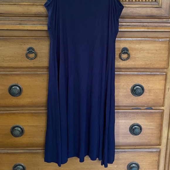 Spense Blue Sundress - Picture 2 of 4